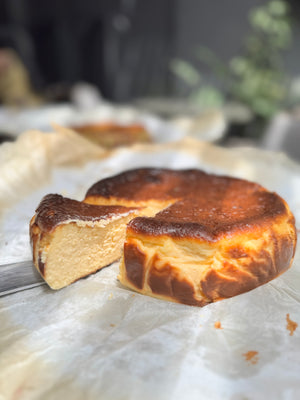 BASQUE BURNT CHEESECAKE