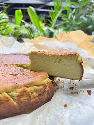 MATCHA CHEESECAKE