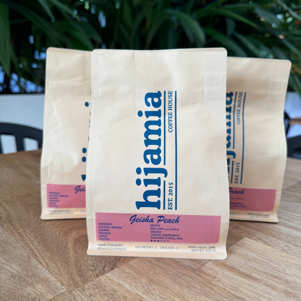 Hijamia Geisha Peach Blend 250g